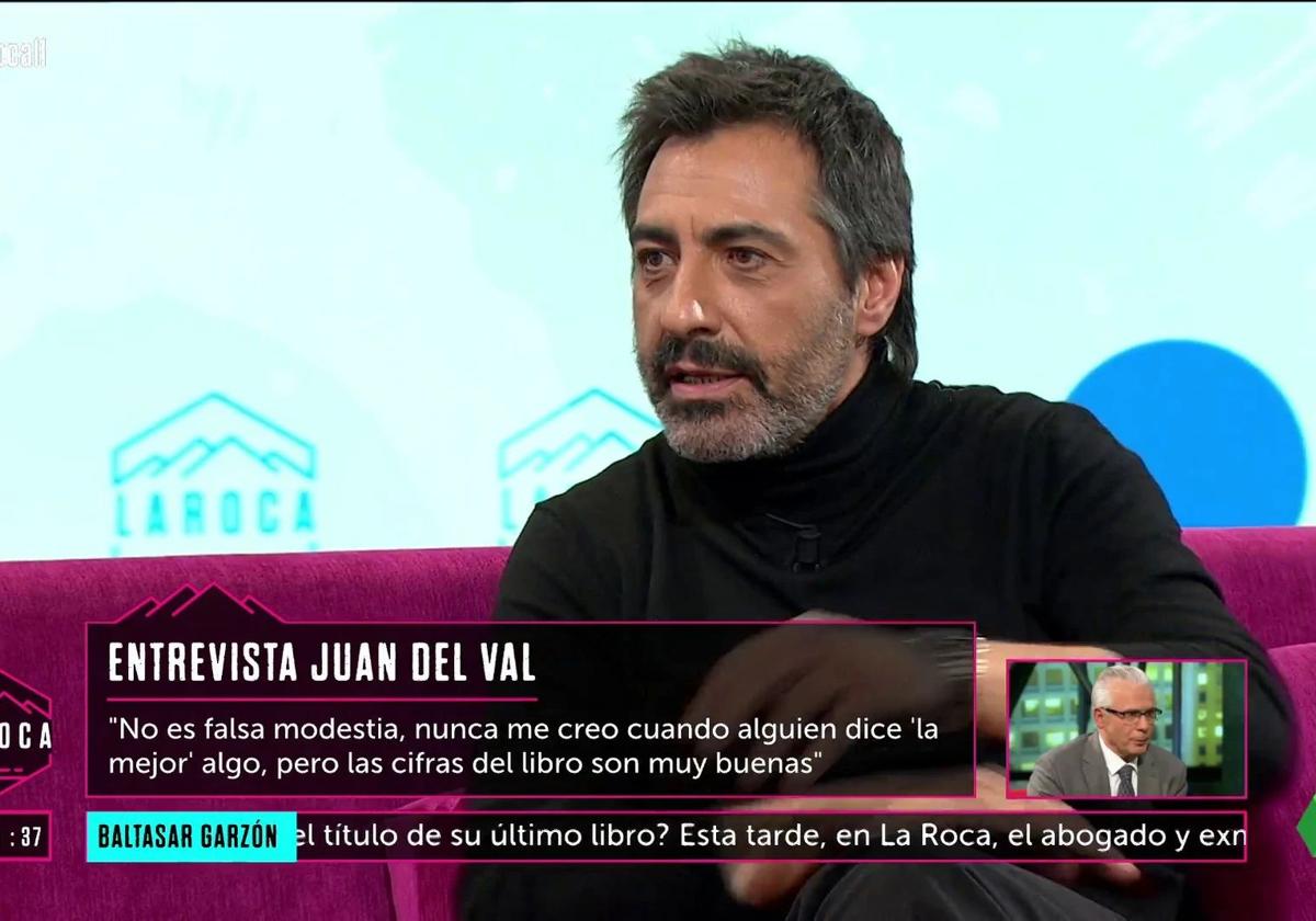 Juan del Val, colaborador del programa 'La Roca'.