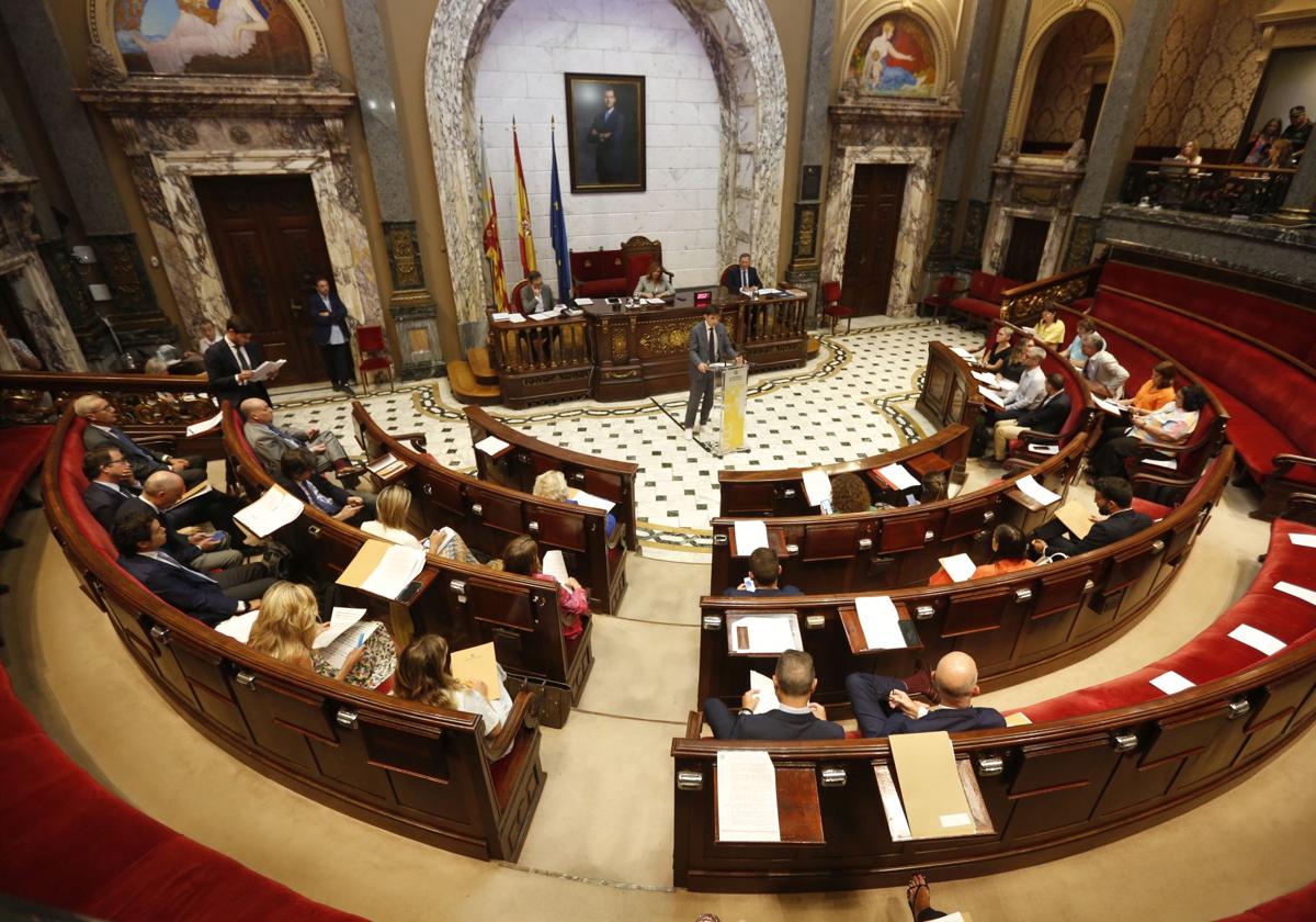 Concejales del Ayuntamiento de Valencia.