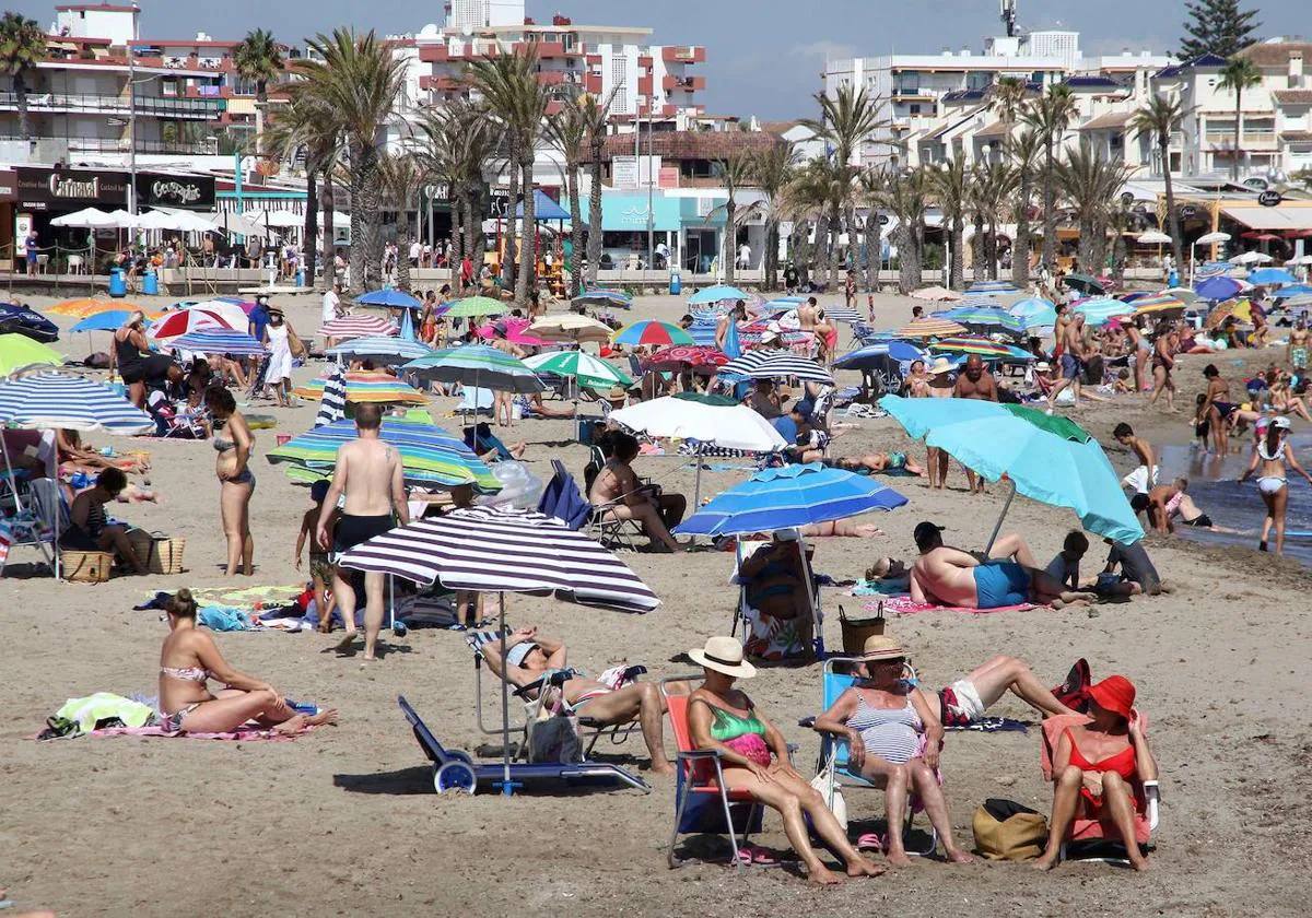 Cómo están hoy las playas y calas de Dénia, Xàbia y Calpe: tiempo y bandera