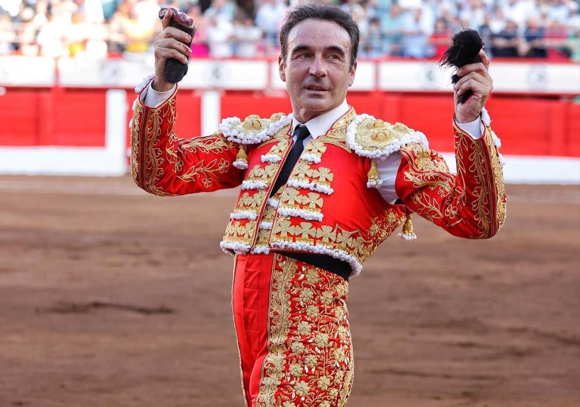 El torero valenciano Enrique Ponce.