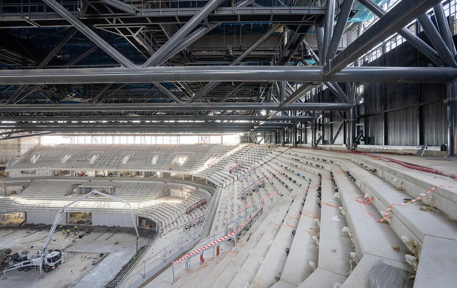 Imagen secundaria 1 - IInterior del Roig Arena.