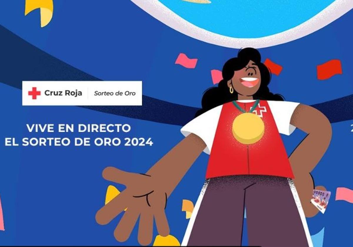 El Sorteo de la Cruz Roja 2024 entrega su gran premio de 3 millones de euros y fija el valor que pagará en oro