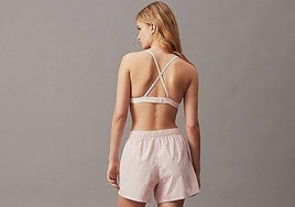 Bóxer de la firma Calvin Klein para mujeres.