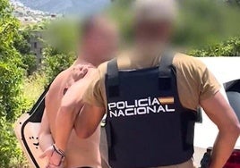 Detención de los fugitivos por integrar una banda de tráfico de drogas.