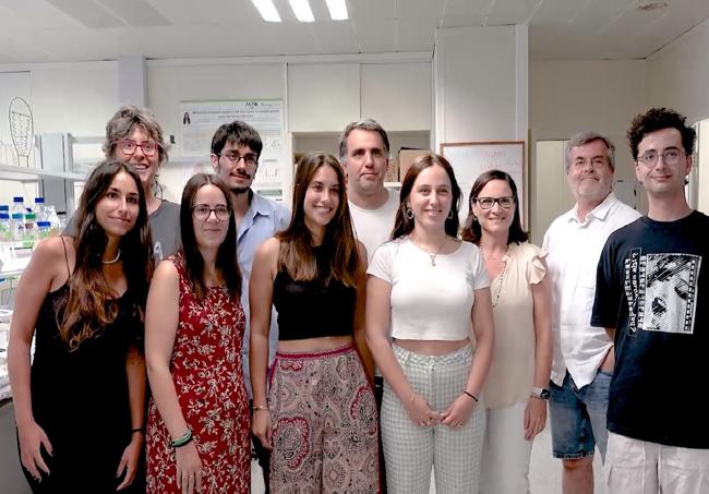 Equipo investigador del IBMCP.