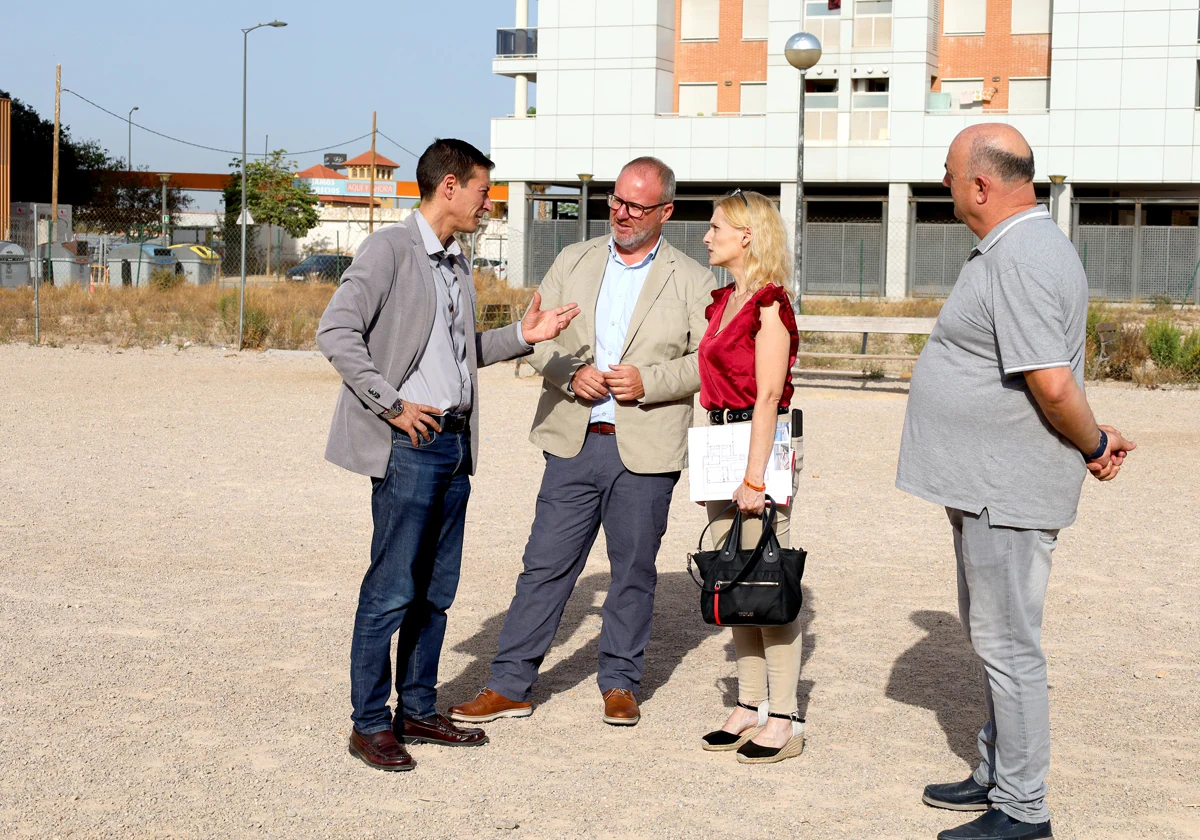 La Diputación de Valencia inicia los trámites para construir un nuevo parque de bomberos en Burjassot 