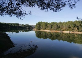 El río Mijares.