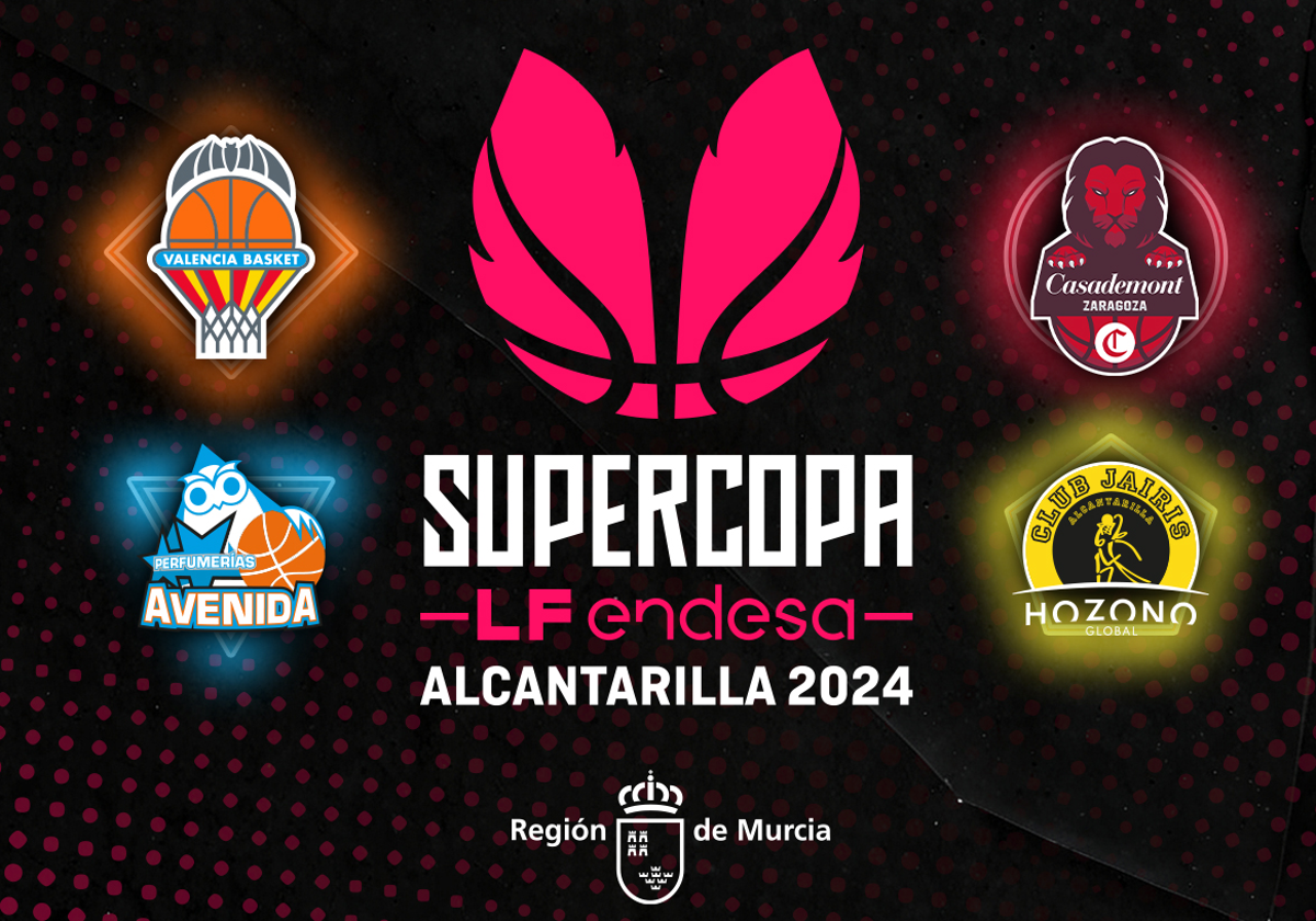 Diseño final de la Supercopa de LF Endesa.