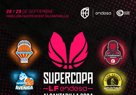 Diseño final de la Supercopa de LF Endesa.