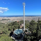 El Tibidabo abre una nueva atracción que se podrá ver desde toda Barcelona