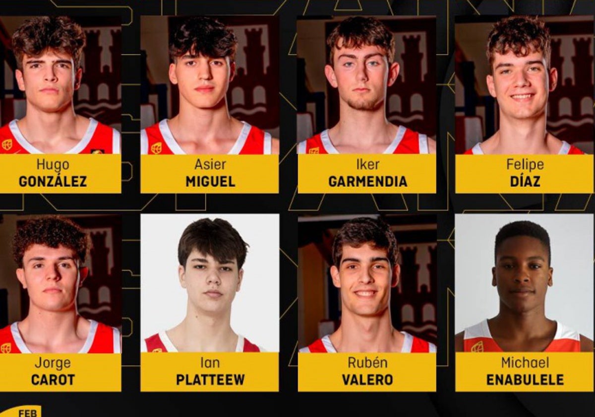 Jorge Carot, entre los seleccionados para el EuroBasket U-18M