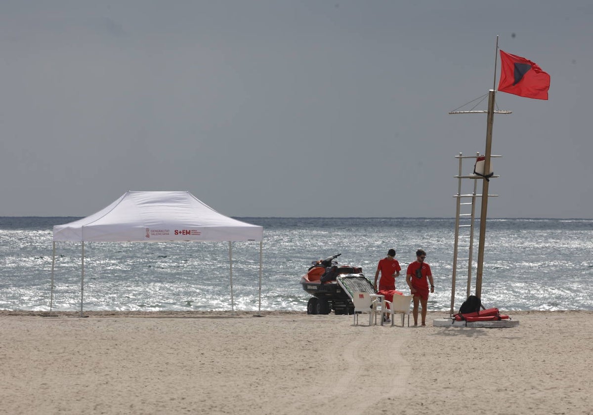 El cierre de playas en la Comunitat, entre la alarma y el rigor de los análisis