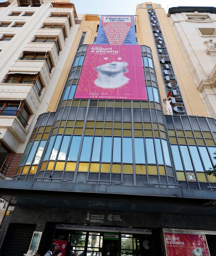 Imagen secundaria 2 - Ateneo, Edificio Vizcaíno y Rialto, tres proyectos de Borso di Carminati.