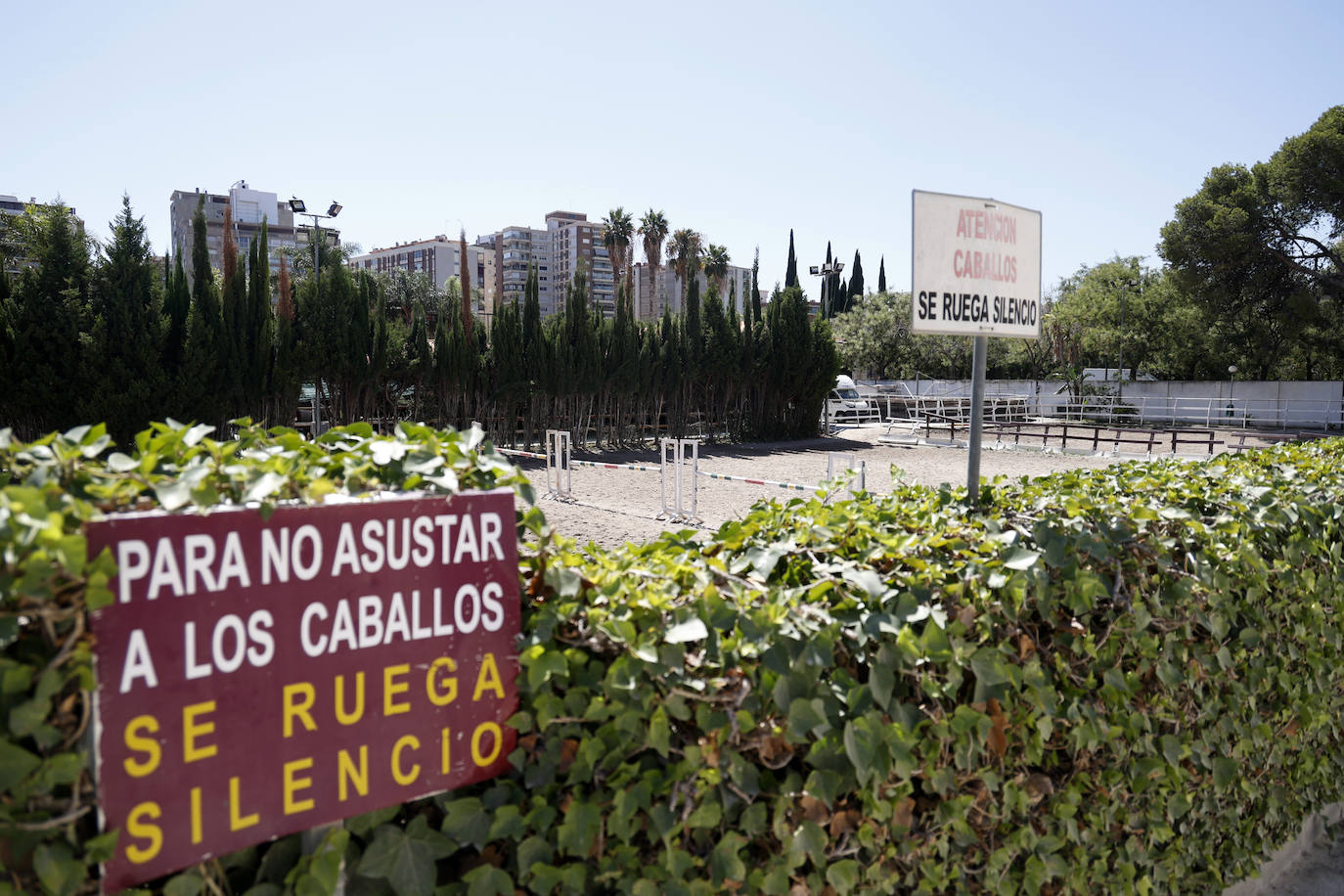 Los últimos días de la Hípica de Valencia