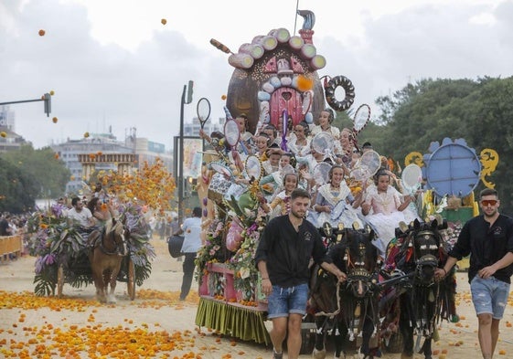 Batalla de Flores de 2023.