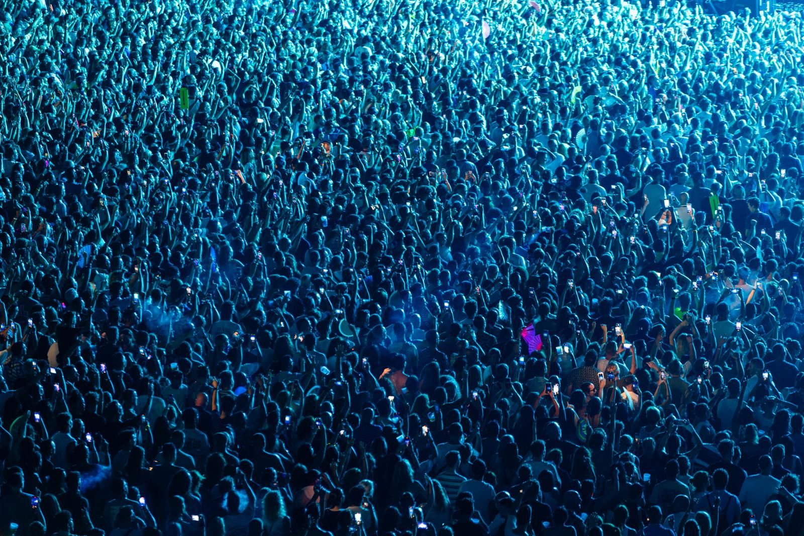 Éxtasis con David Guetta en Valencia