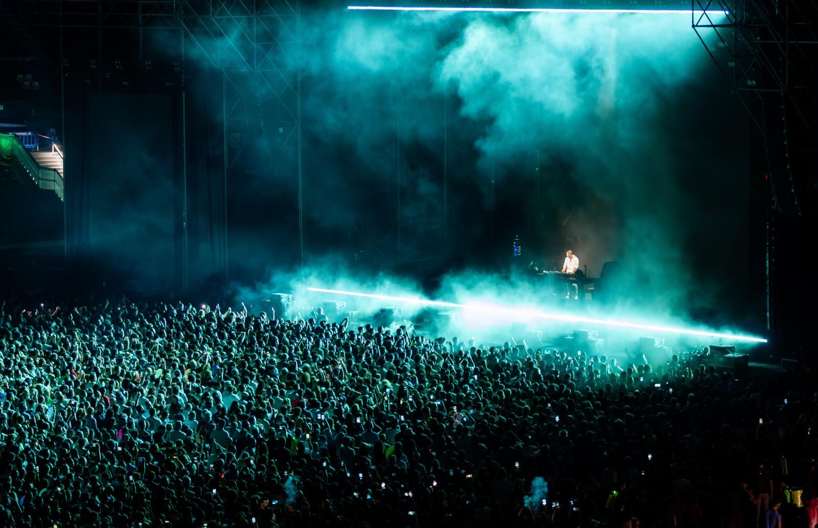 Éxtasis con David Guetta en Valencia