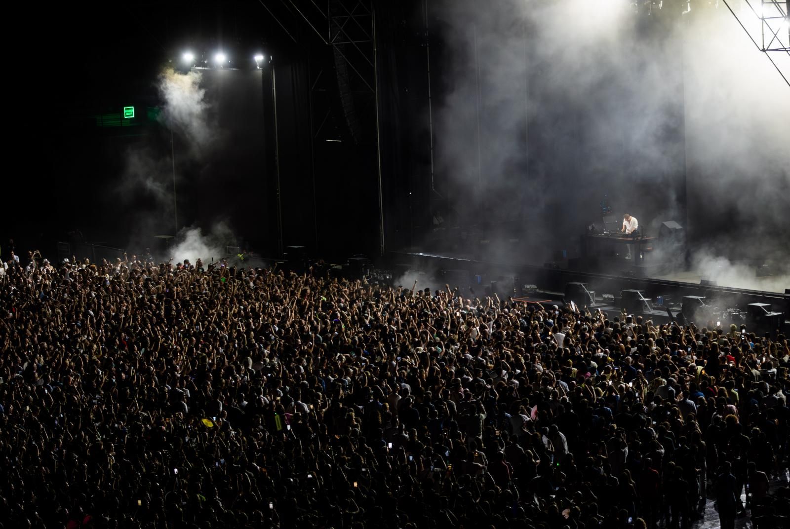 Éxtasis con David Guetta en Valencia