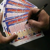 Euromillones entrega un premio de 28.649.442 euros a un único jugador este viernes