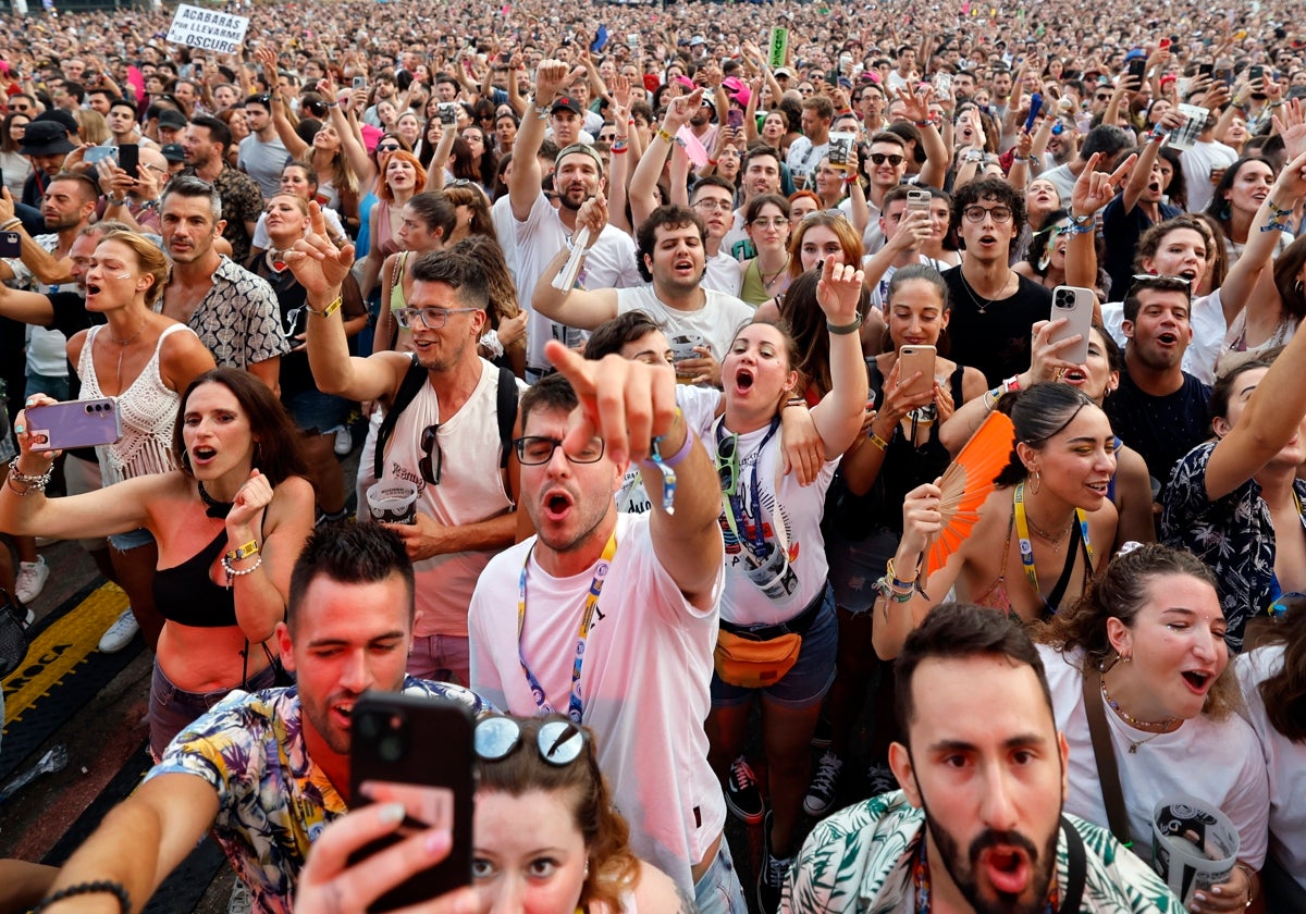 Asistentes a la última edición del FIB de Benicàssim.