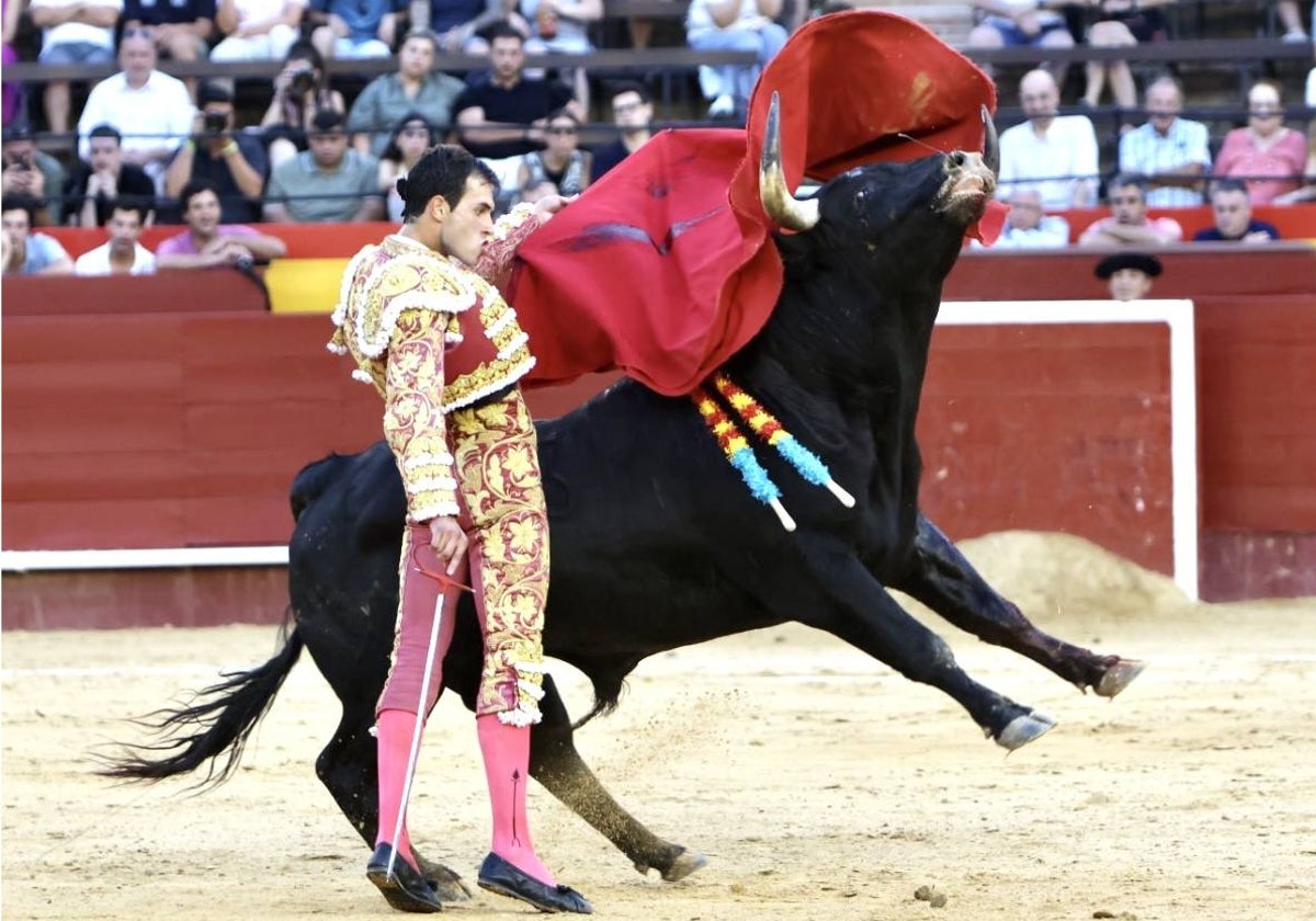 Navalón también dio la talla en Valencia.