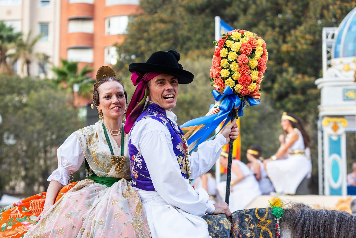 Las mejores imágenes de la Batalla de Flores 2024