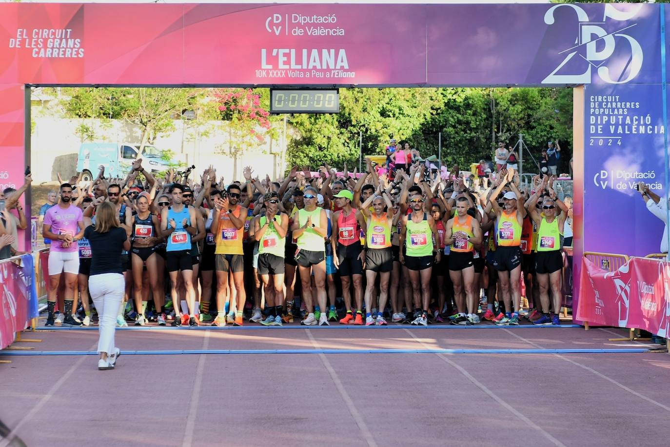 Fotos: las mejores imágenes de la 10K de l&#039;Eliana 2024