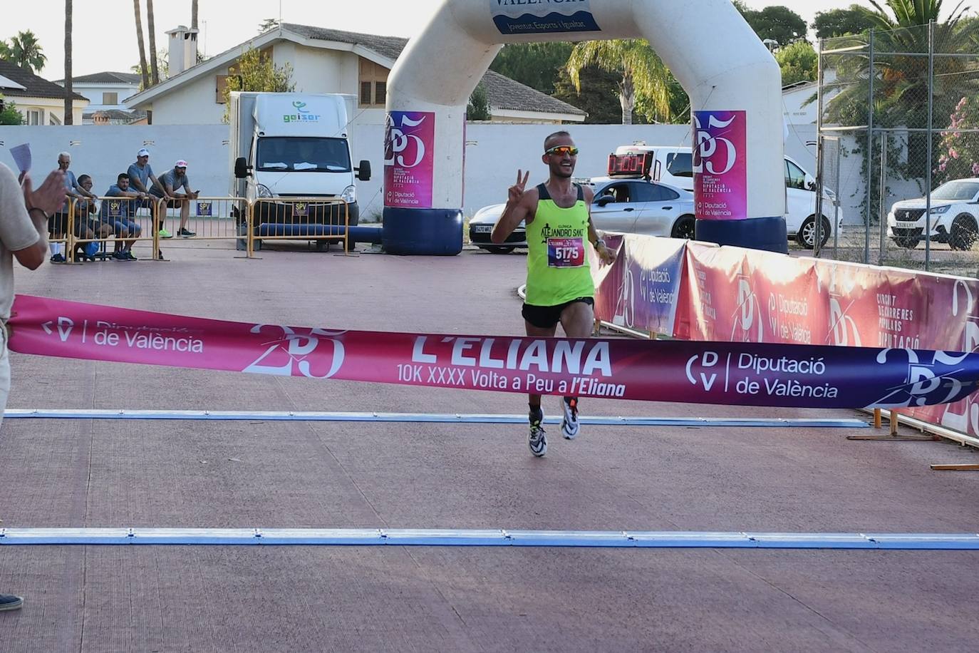 Fotos: las mejores imágenes de la 10K de l&#039;Eliana 2024