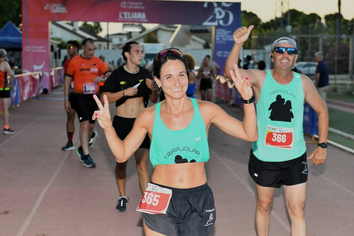 Fotos: las mejores imágenes de la 10K de l&#039;Eliana 2024