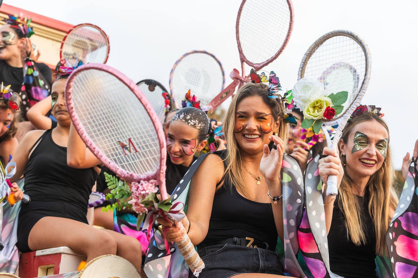 Las mejores imágenes de la Batalla de Flores 2024