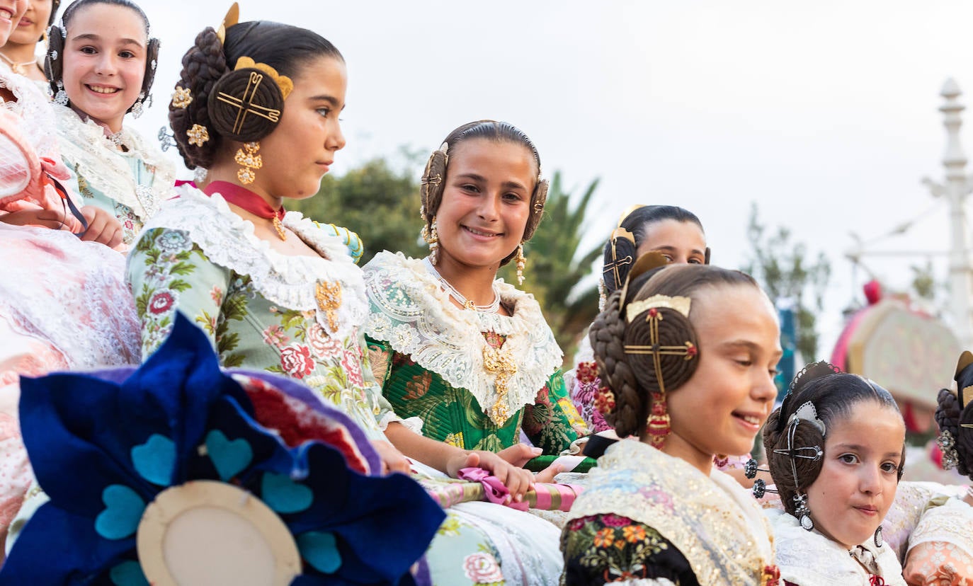 Las mejores imágenes de la Batalla de Flores 2024