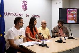 Presentación del tercer Concurso Amateur de Fideuá.