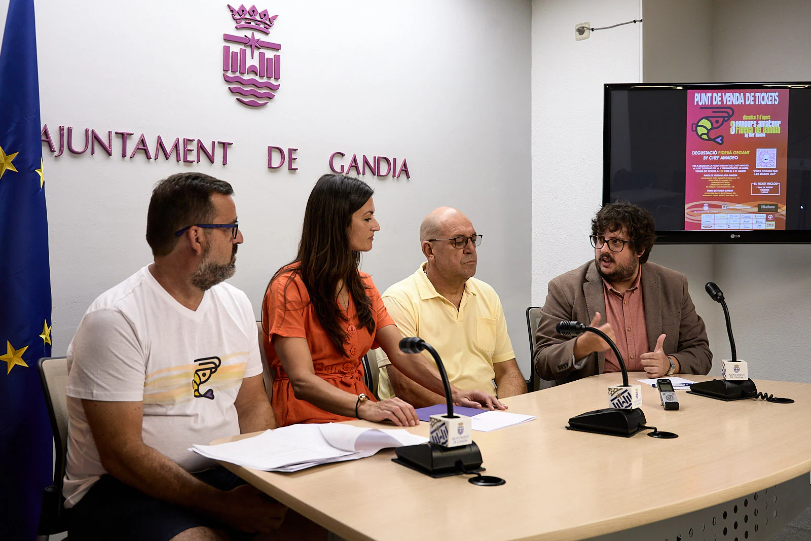 Gandia congregará a más de 700 personas en el tercer Concurso Amateur de Fideuá 