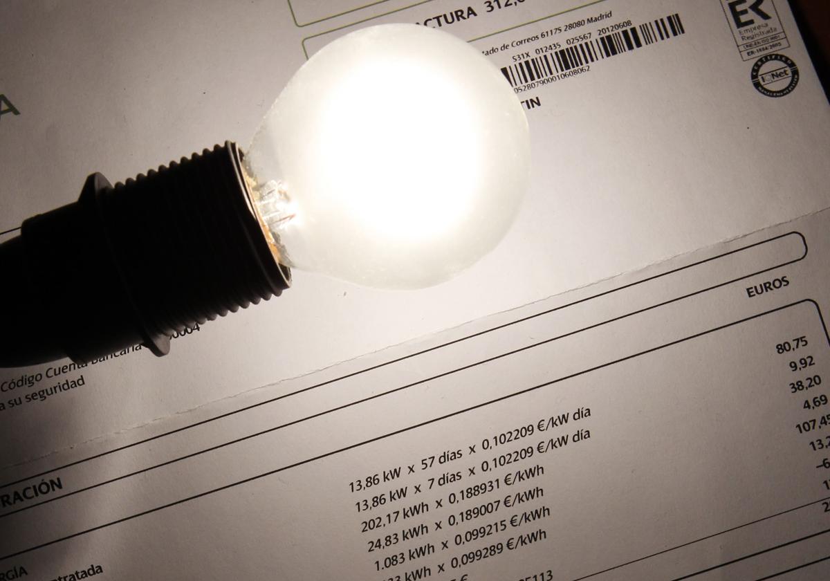 El precio de la luz cambia con la llegada del fin de semana.