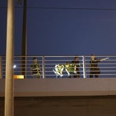 Degüellan a un hombre en el puente de las Moreras de Valencia