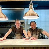 Eduardo Ferré y Vincenzo Lulli son los chefs del restaurante