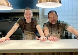 Vincenzo Lulli y Eduardo Ferré son los chefs del restaurante