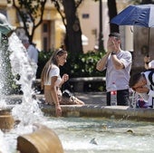 Estos son los municipios valencianos en alerta naranja hoy martes por calor intenso