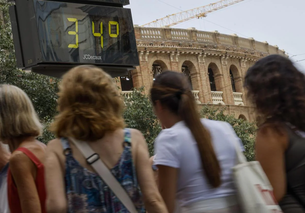 Aviso especial de Aemet: confirma que otra ola de calor llega a la Comunitat Valenciana 