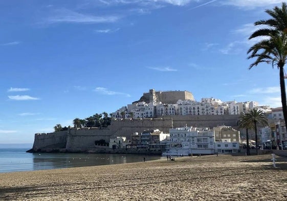 Playa Norte de Peñíscola