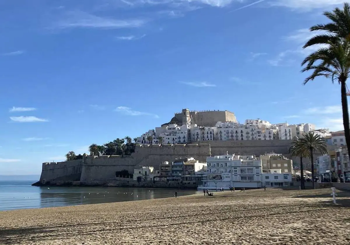 Cómo están hoy las playas y calas de Peñíscola: tiempo y bandera 