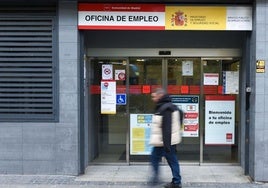 Una oficina de empleo.