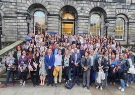 Congreso de este año, celebrado en julio en Escocia.