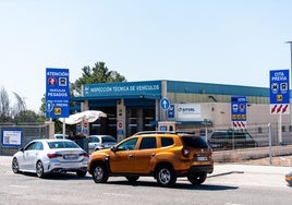 Estación de ITV de Lliria.