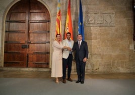 Presentación institucional de la inversión en la Generalitat.