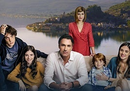 Protagonistas de 'Buenos días, mamá', la nueva serie que llega a Antena 3.