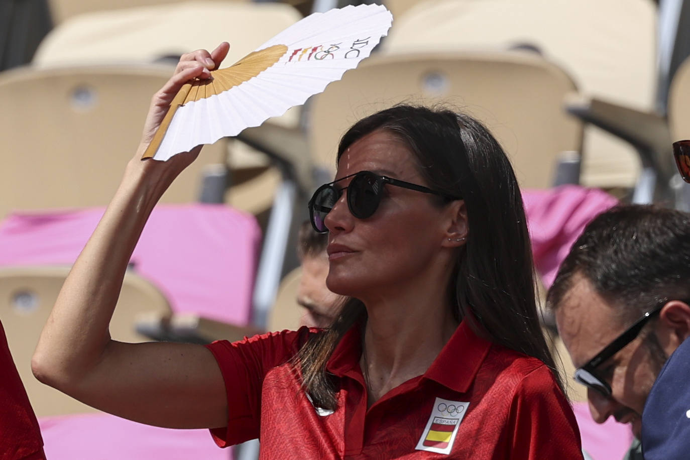 Letizia, la mayor fan de Carlos Alcaraz en París