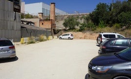 Nuevo aparcamiento disusario en Ontinyent en el acceso desde la CV-650.