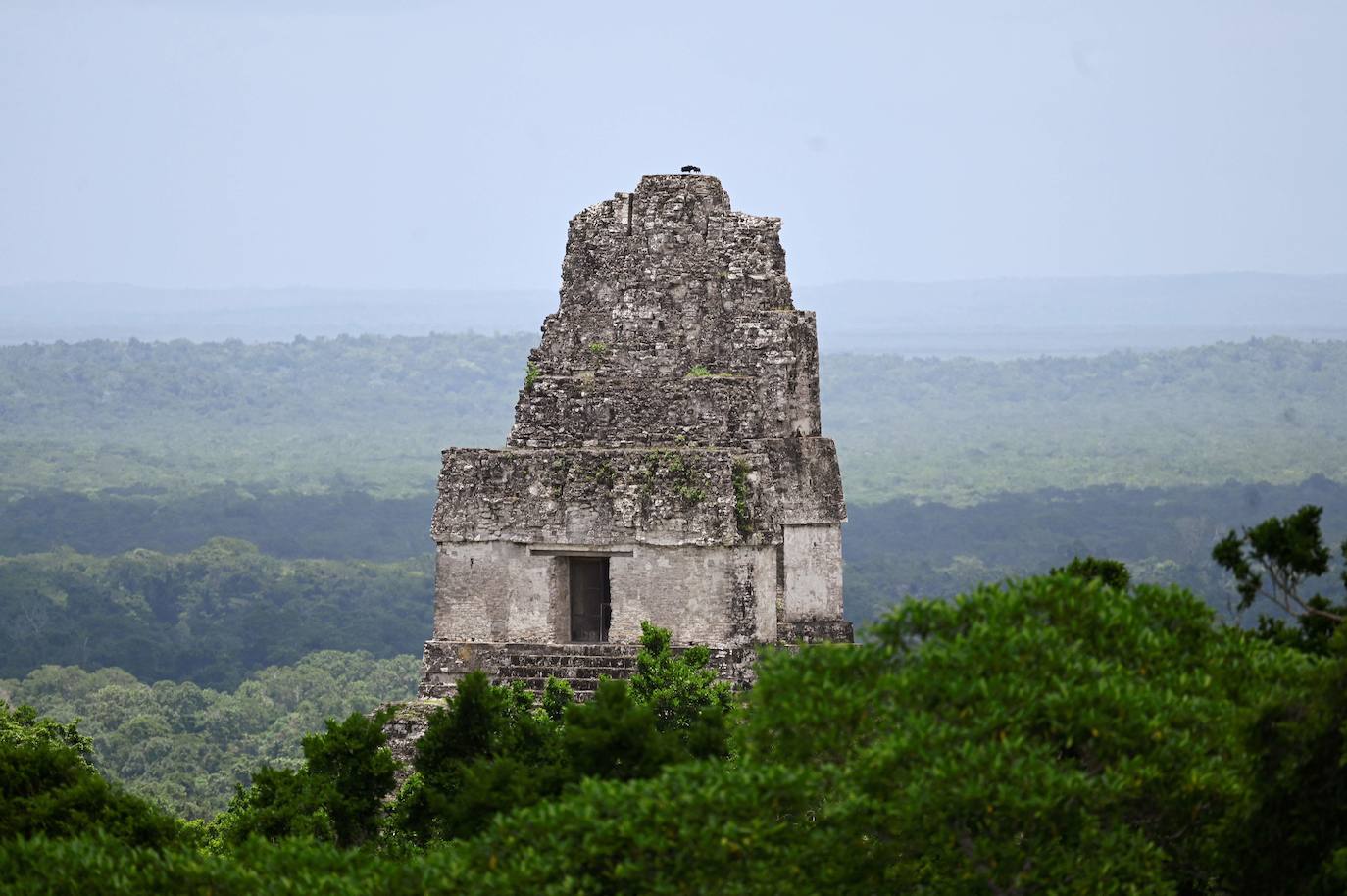 La gran ciudad maya en Guatemala