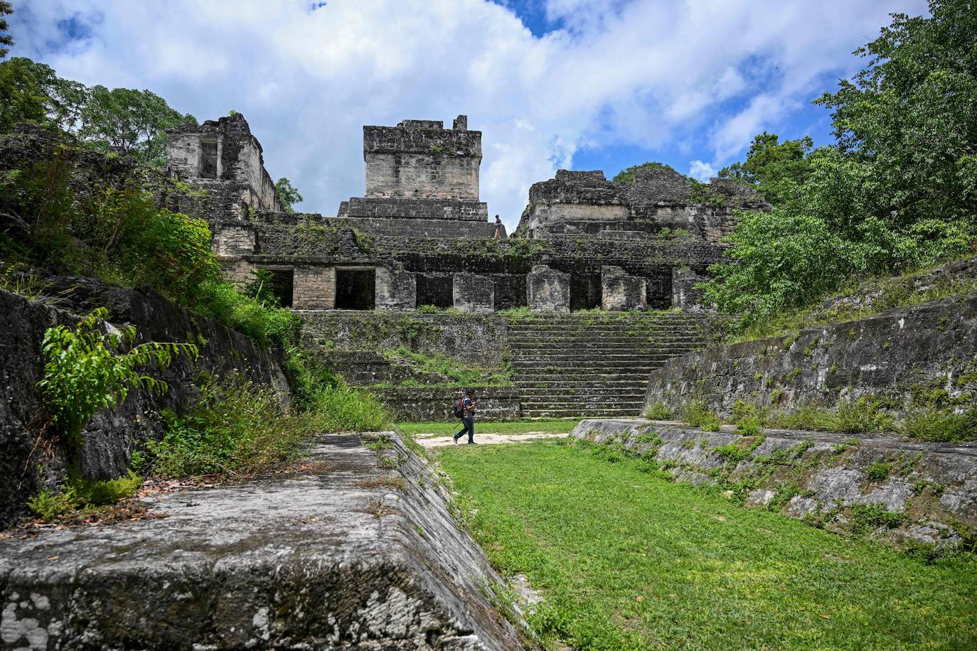 La gran ciudad maya en Guatemala